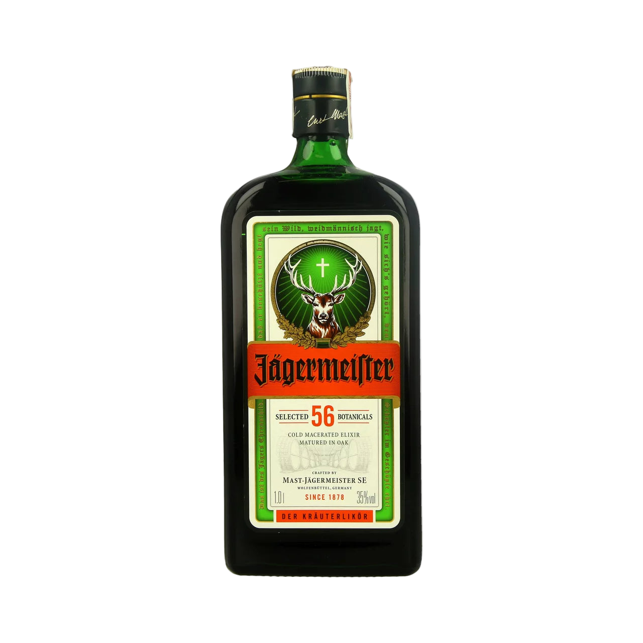 Jägermeister liqueur