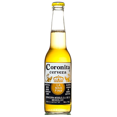 Cerveza Coronita Botella 33 cl