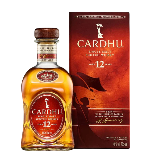 Cardhu 12 70cl