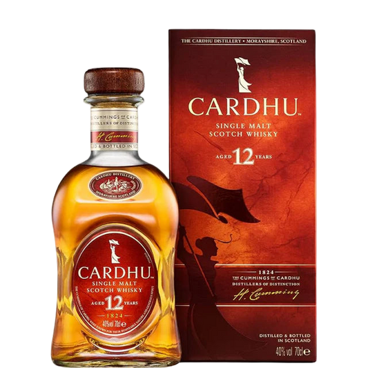 Cardhu 12 70cl