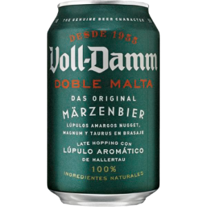 Cerveza Voll Damm lata 33CL