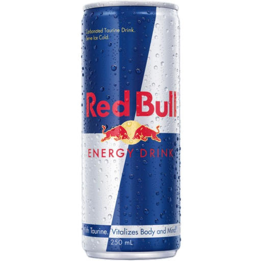 Bebida Energética Red Bull 250ml